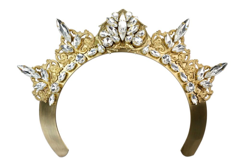 Clear Heart Band Crown image 0
