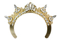 Clear Heart Band Crown image 0