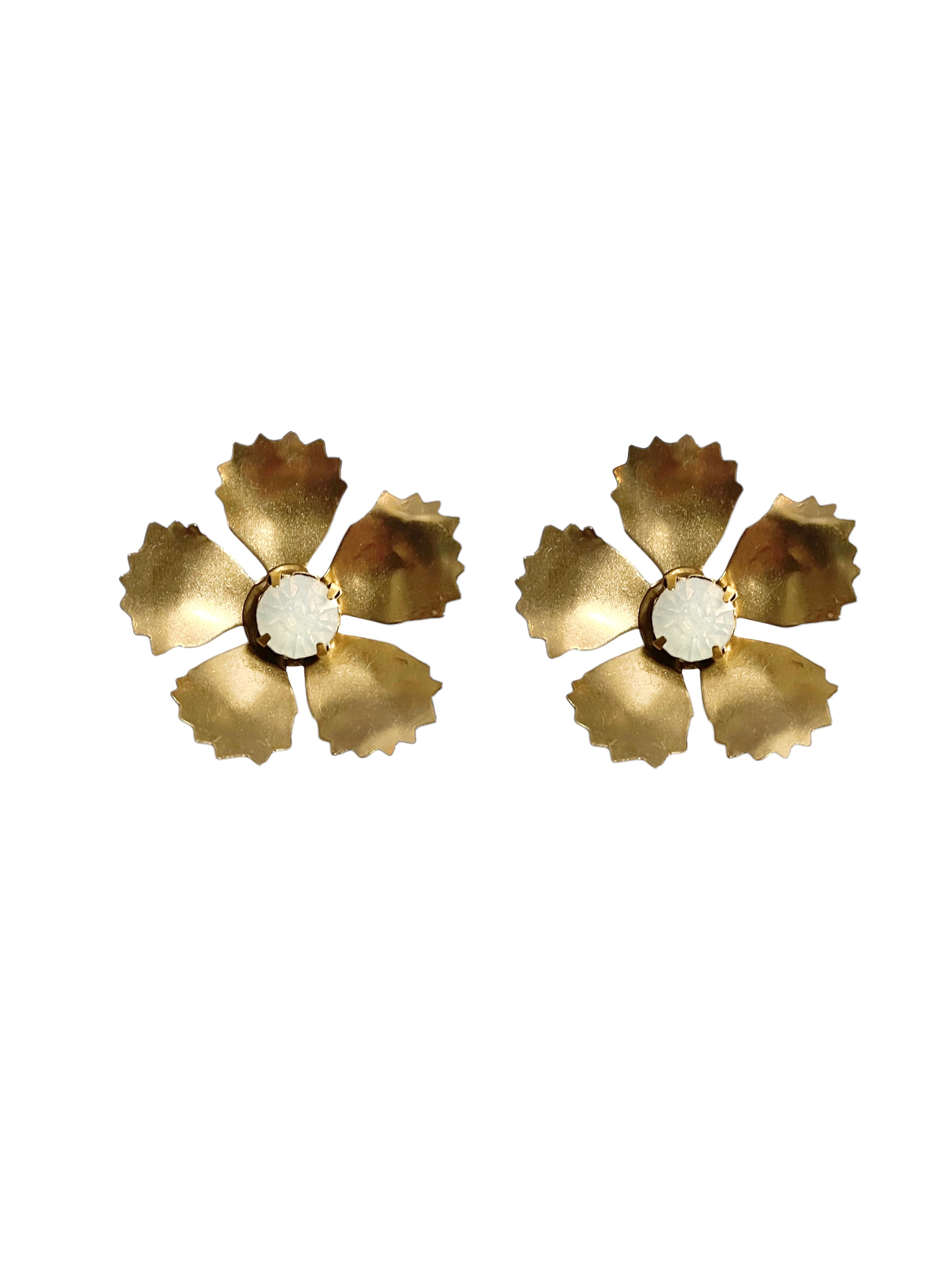 Large Flower Studs image 0