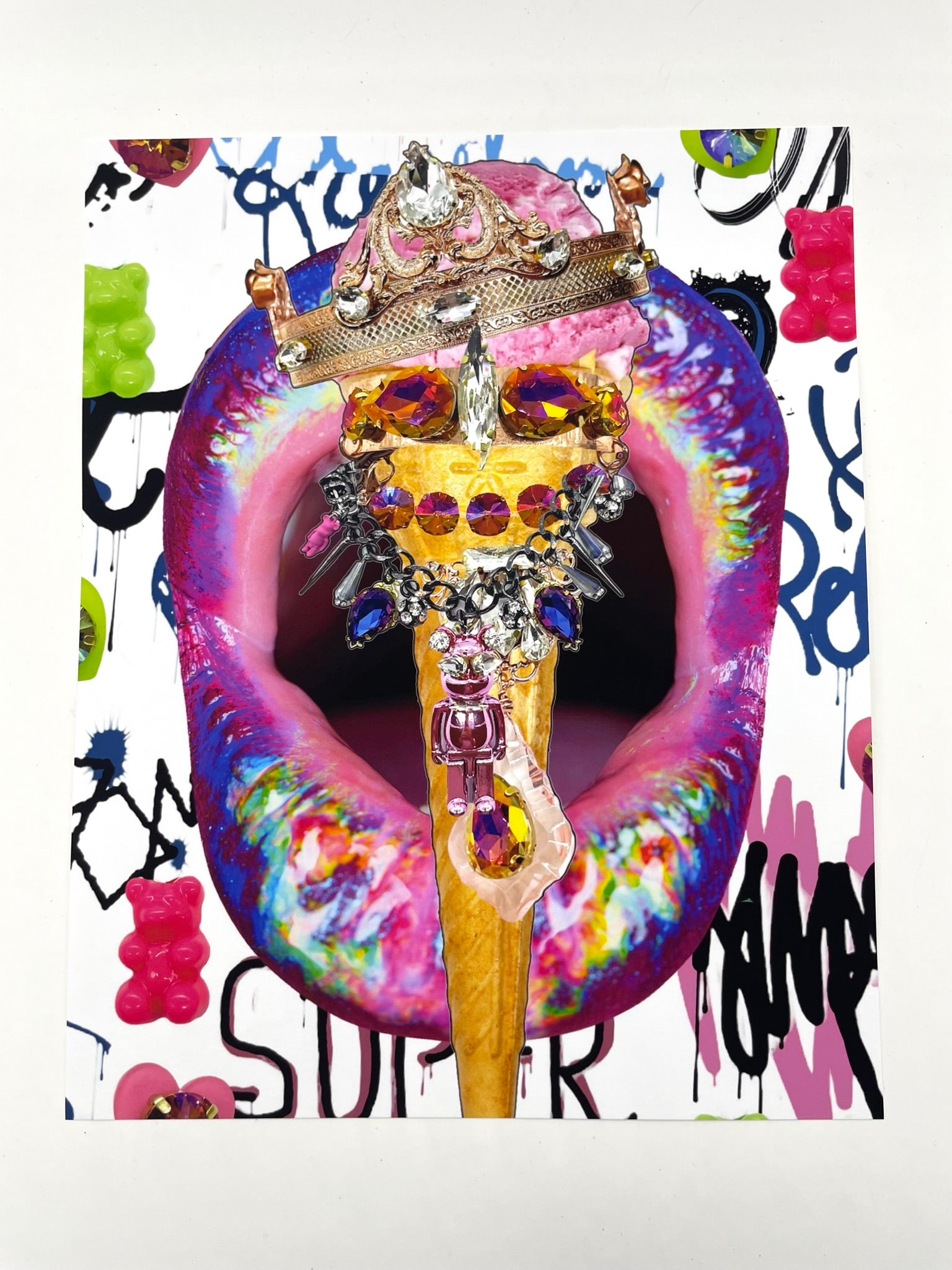 8x10 Art Print Sugar Rush image 0