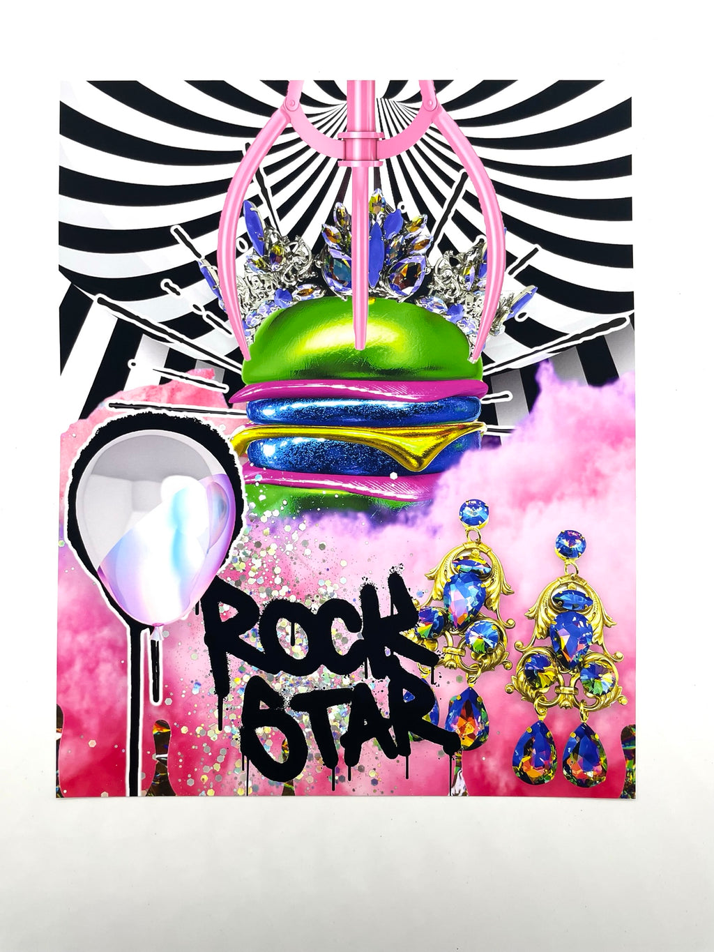 8x10 Art Print Pick Me Up image 0