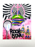 8x10 Art Print Pick Me Up image 0