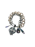 Large Beaded Chain Bracelet image 0