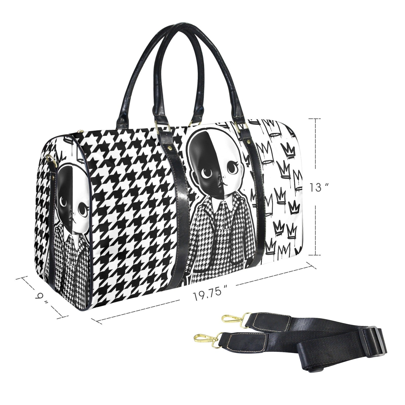 Benard Duffle Travel Bag image 3