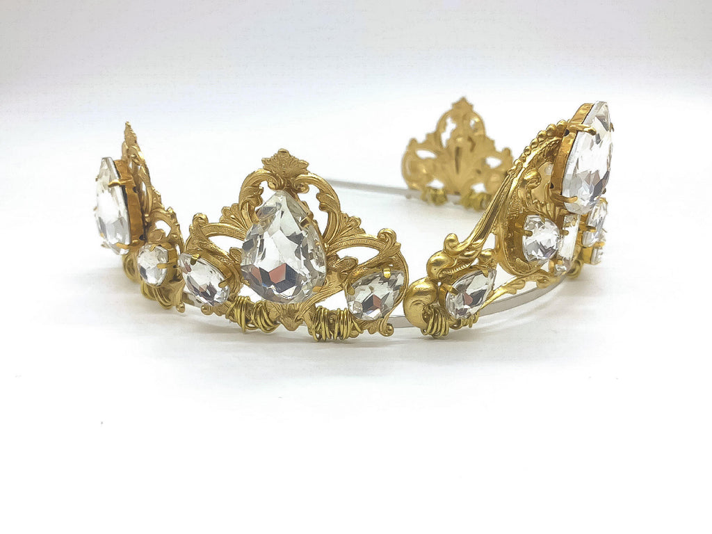 Tiara Clear Stones image 1