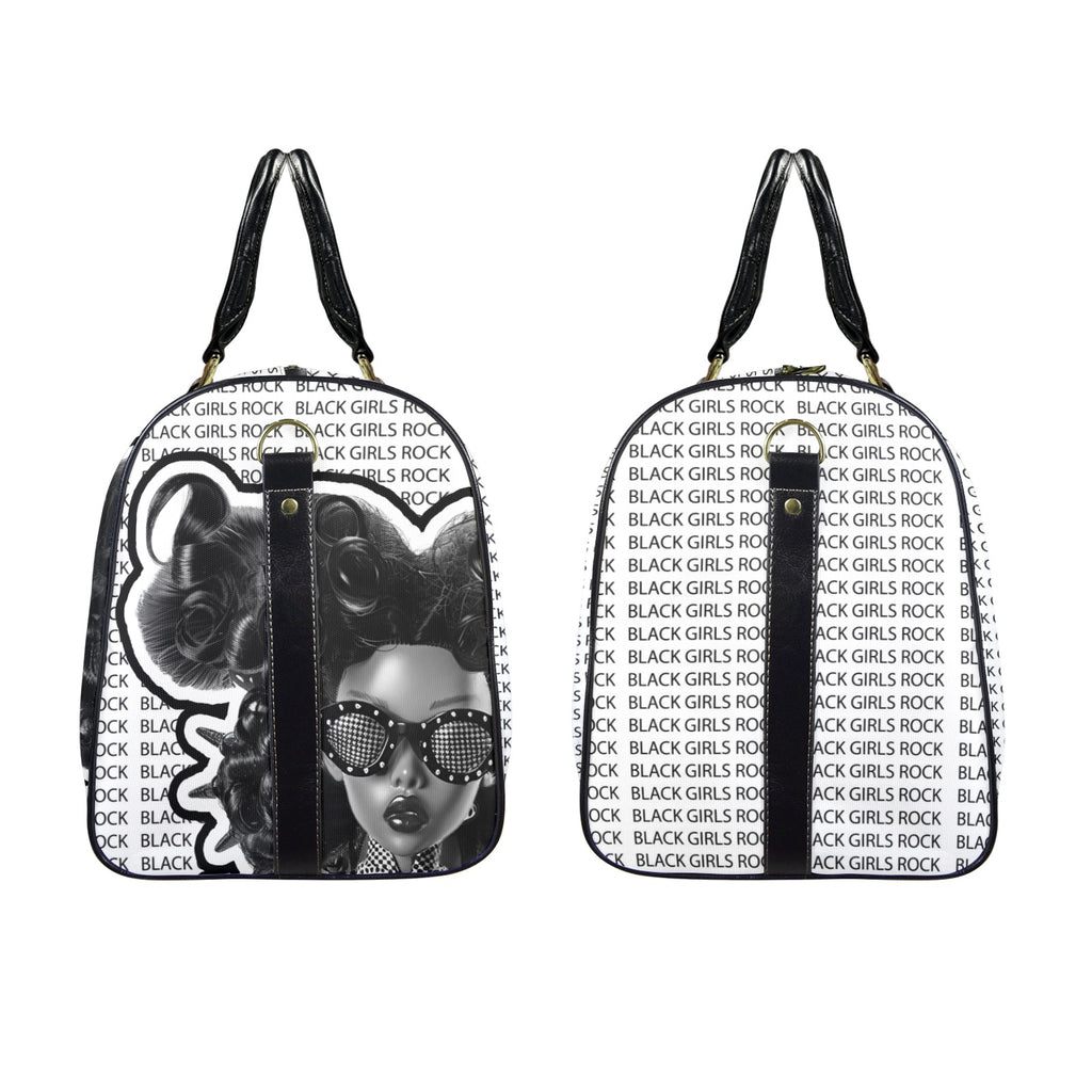 Black Girls Rock Duffle Travel Bag image 2