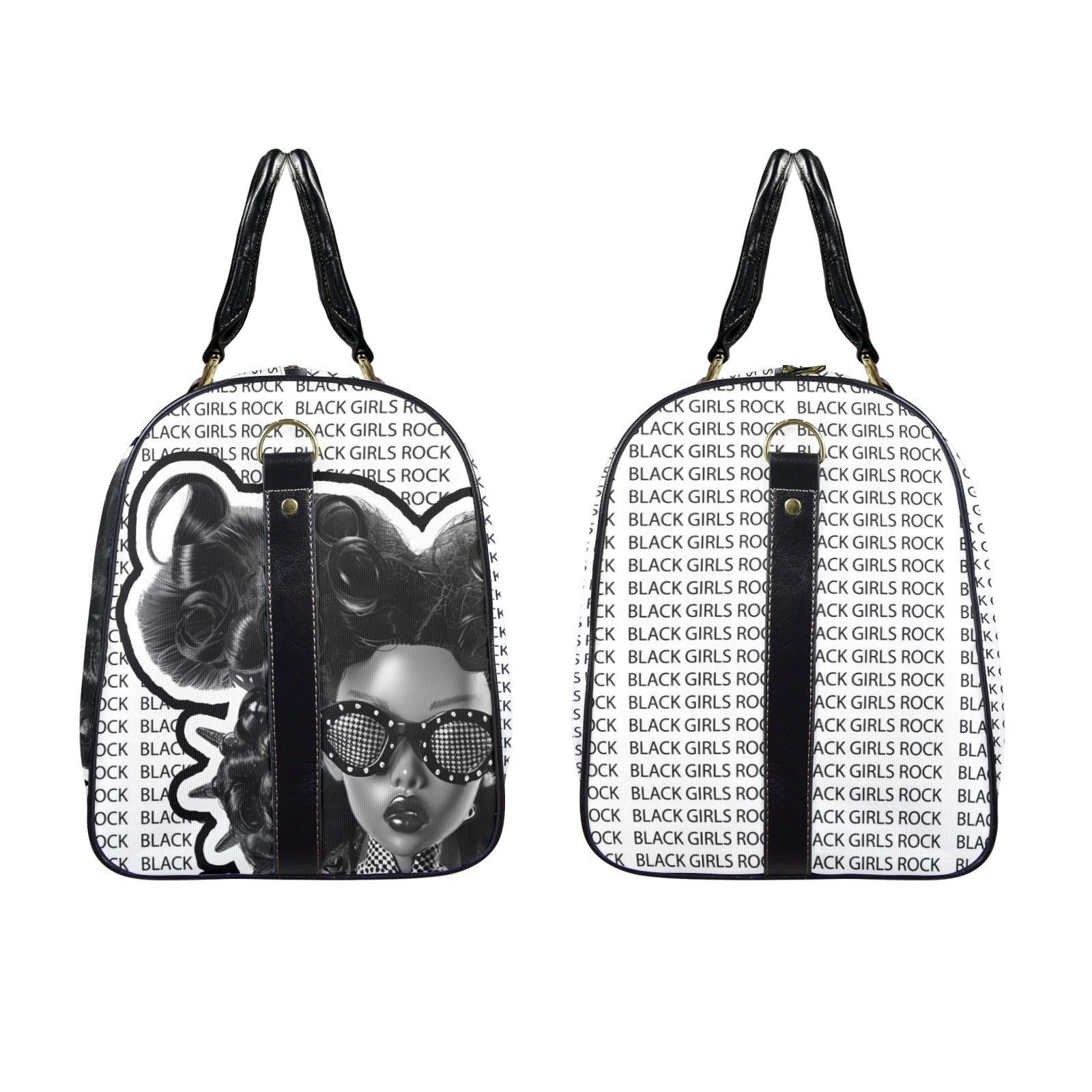 Black Girls Rock Duffle Travel Bag image 2