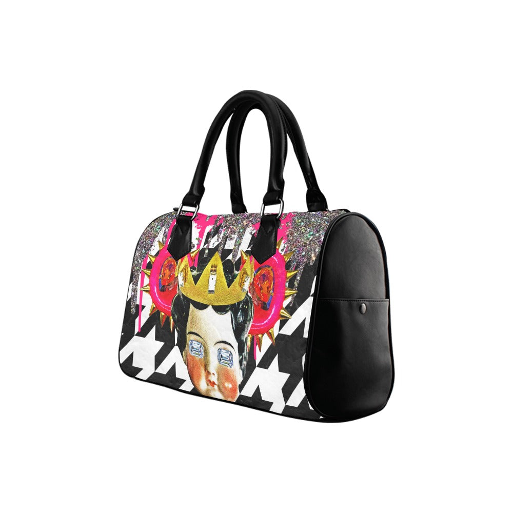 Houndstooth Baron Handbag image 4