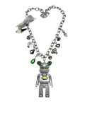 Grey Bear Necklace image 0