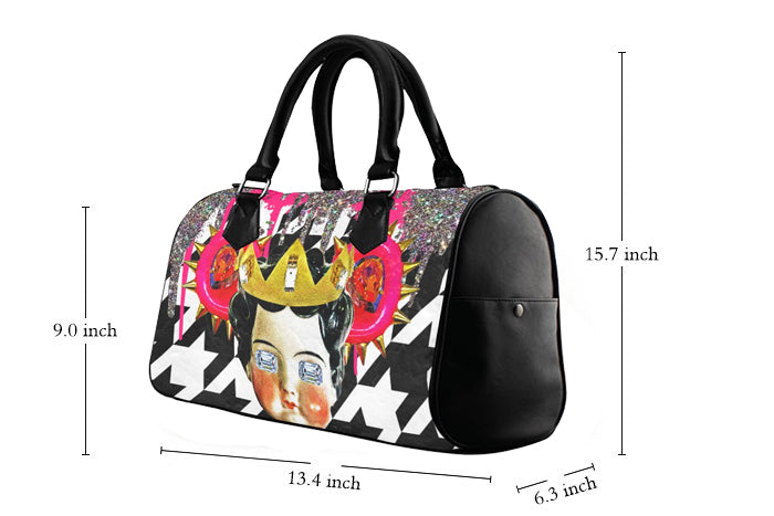 Houndstooth Baron Handbag image 2
