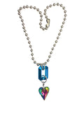 Rainbow Heart Necklace image 0