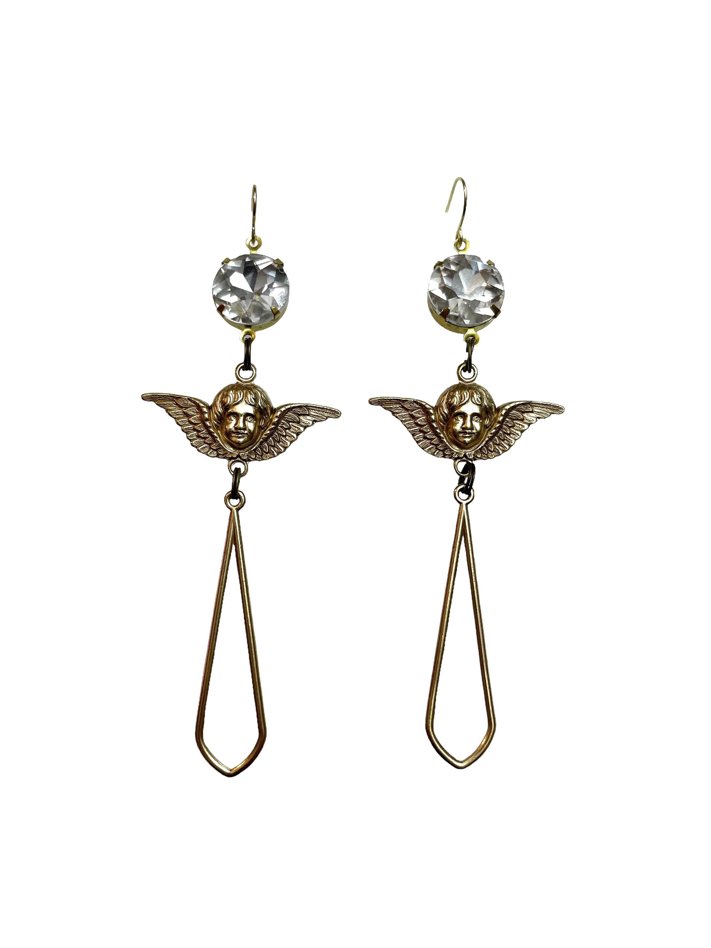 Angel Drop Earrings image 0