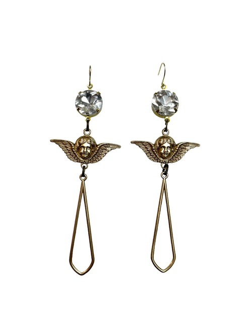 Angel Drop Earrings image 0