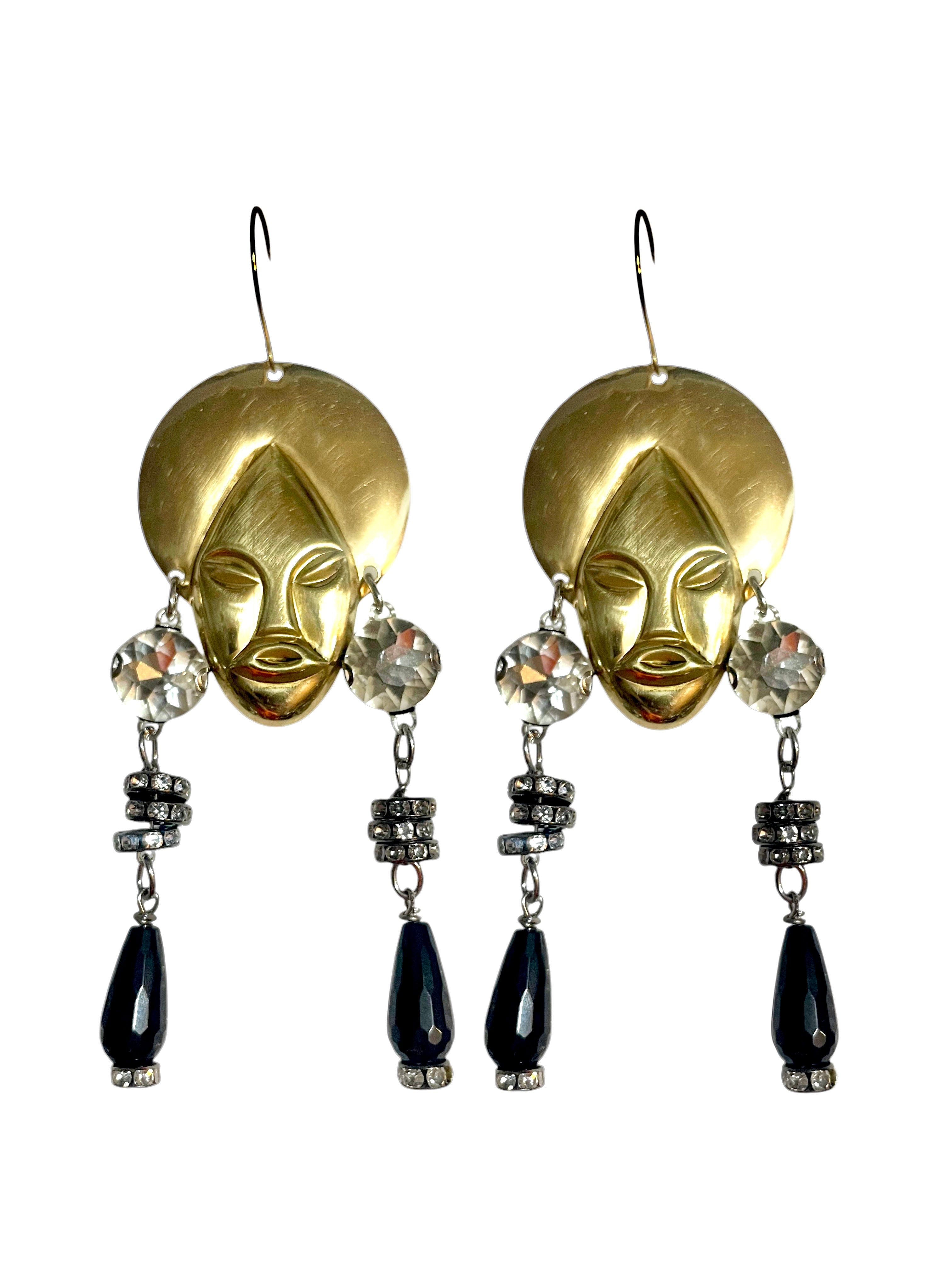 African Earrings image 0