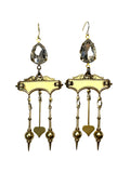 Vintage Styled Chandelier Earrings image 0