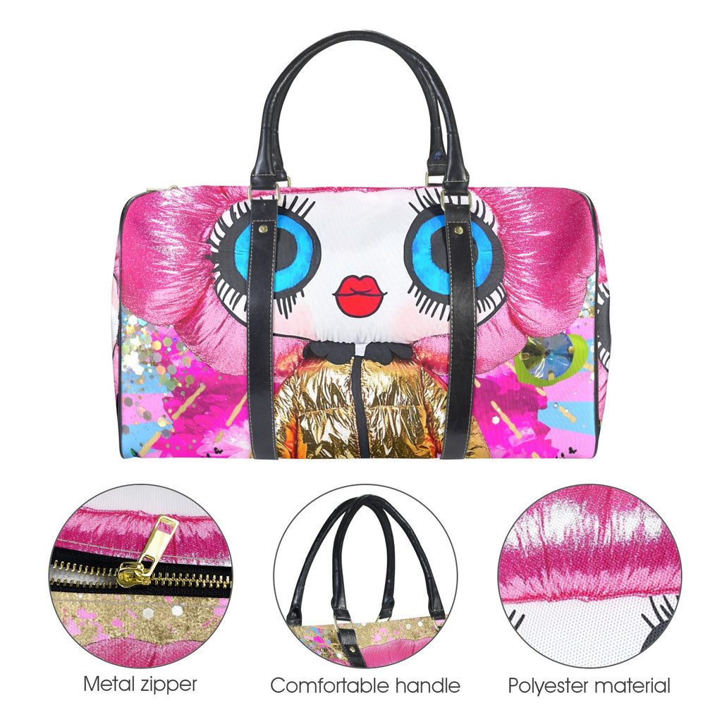Balloon Doll Duffle Travel Bag image 3